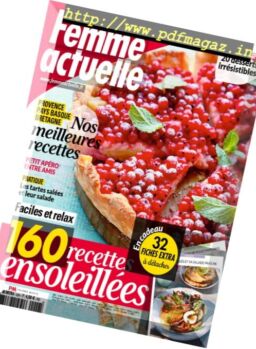 Femme Actuelle – Hors-Serie Cuisine – Juin 2016