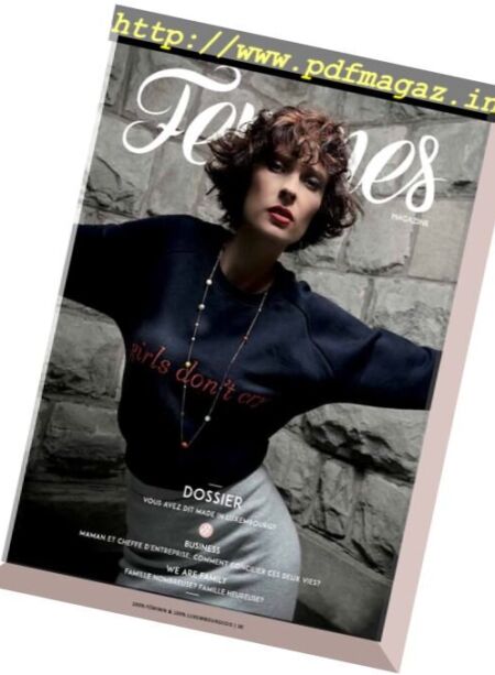 Femmes Magazine – Octobre 2016 Cover