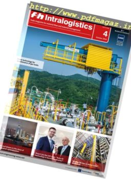 f+h Intralogistics – October 2016