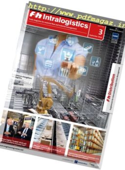 f+h Intralogistics – September 2016