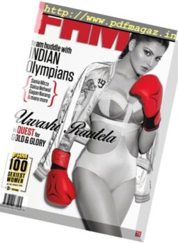 FHM India – August 2016