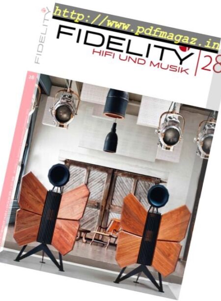 Fidelity – November-Dezember 2016 Cover