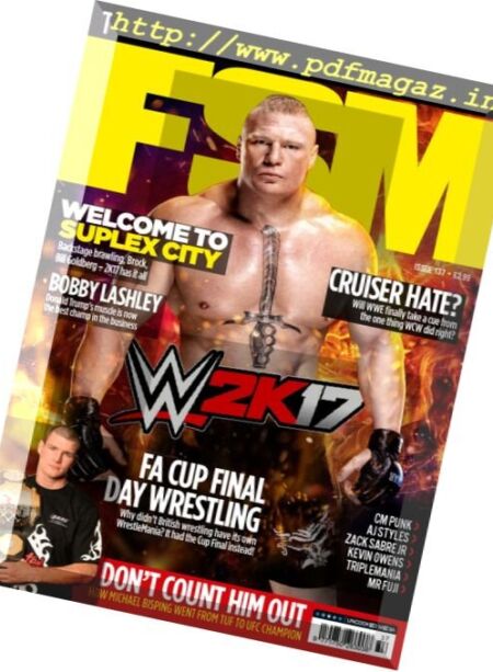 Fighting Spirit Magazine – Issue 137, 2016 Cover