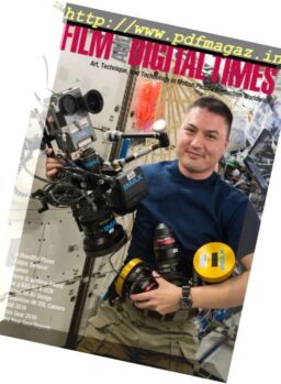 Film and Digital Times – August 2016