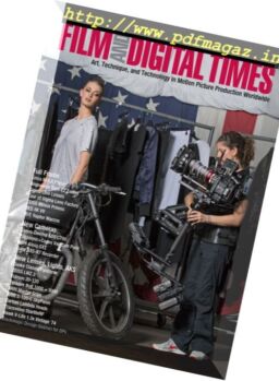 Film and Digital Times – September 2016
