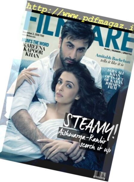 Filmfare – 2 November 2016 Cover