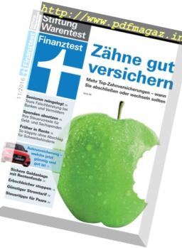 Finanztest – November 2016