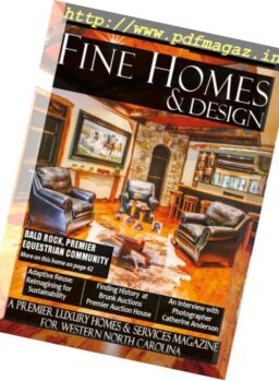 Fine Homes & Design – Fall 2016