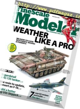 Fine Scale Modeler – November 2016