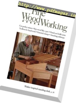 Fine Woodworking – November-December 2016