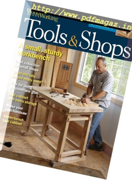 Fine Woodworking Tools & Shops – Winter 2017 Cover