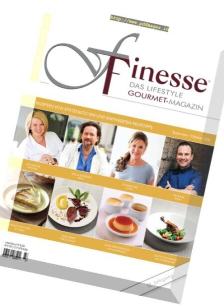 Finesse – September-Oktober 2016 Cover