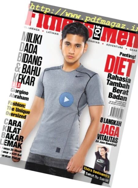 Fitness For Men Indonesia – Oktober 2016 Cover