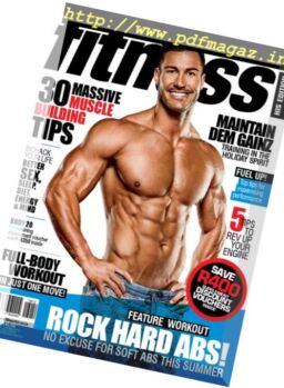 Fitness His Edition – November-December 2016