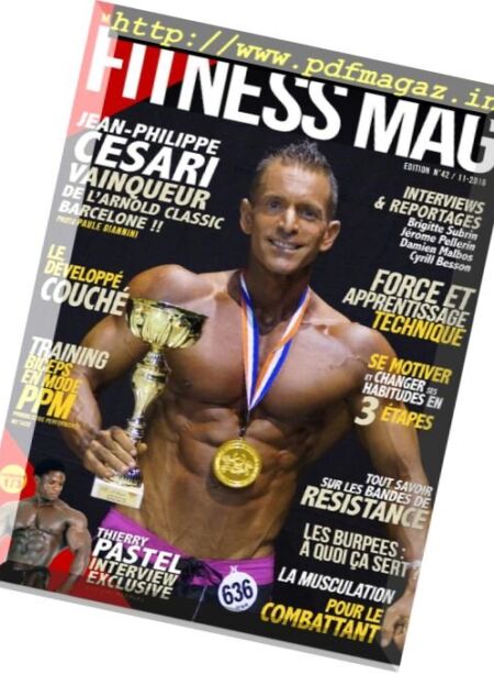 Fitness Mag – Novembre 2016 Cover
