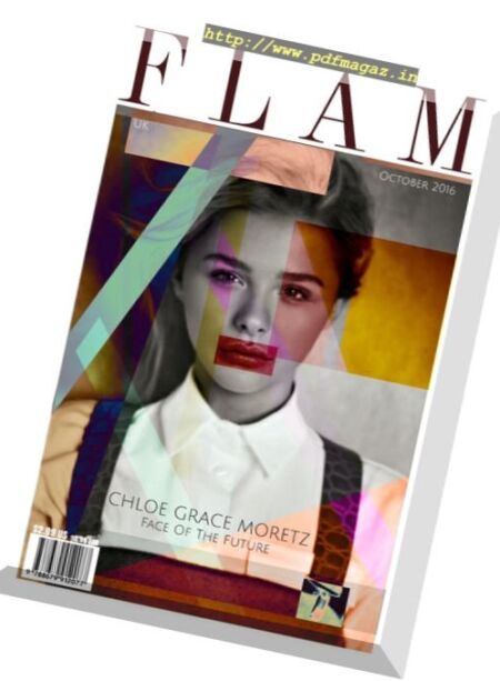 Flam Magazine – October 2016 Cover
