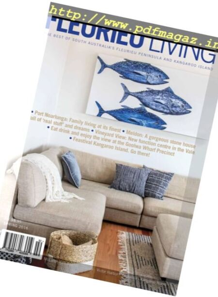 Fleurieu Living Magazine – Spring 2016 Cover