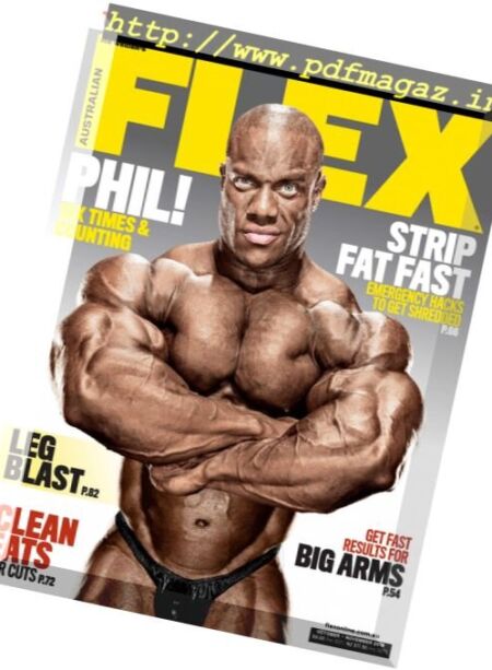 Flex Australia – October-November 2016 Cover