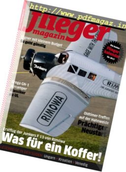 Fliegermagazin – November 2016
