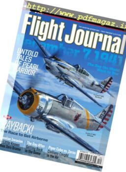 Flight Journal – December 2016