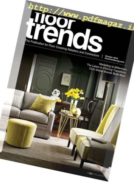 Floor Trends – October 2016 Cover