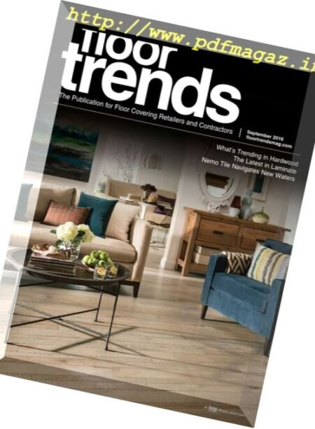 Floor Trends – September 2016 Cover