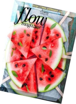 Flow Magazine – Agosto 2016