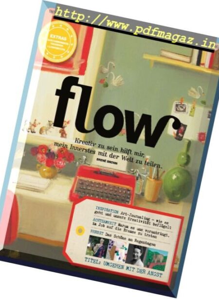Flow – Nr.21 2016 Cover