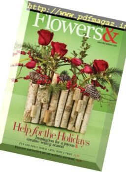 Flowers& Magazine – October 2016