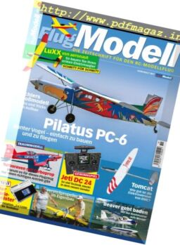 Flugmodell – November 2016