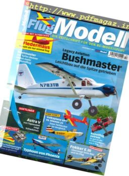 Flugmodell – Oktober 2016