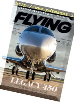 Flying – November 2016
