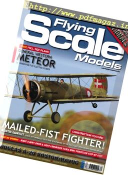 Flying Scale Models – August 2016