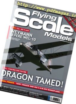 Flying Scale Models – October 2016