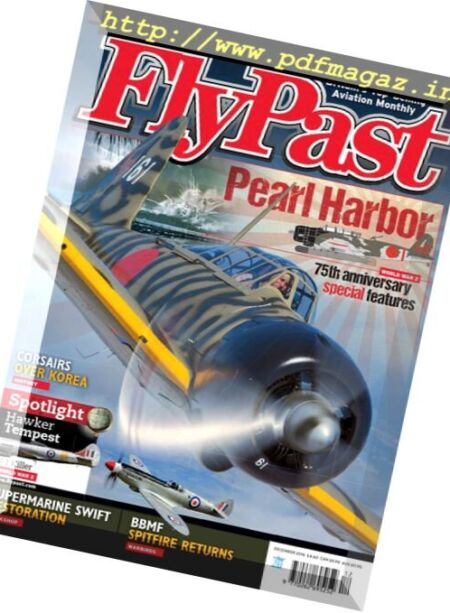 FlyPast – December 2016 Cover