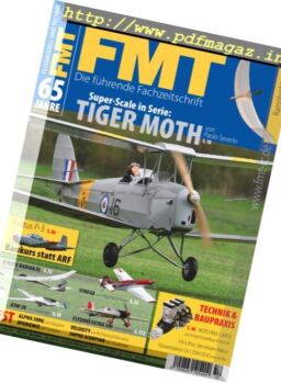FMT Flugmodell und Technik – Oktober 2016