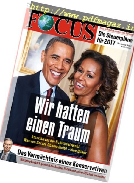 Focus – 1 Oktober 2016 Cover
