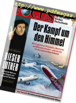 Focus – 15 Oktober 2016