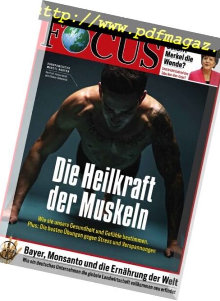 Focus – 24 September 2016 Cover