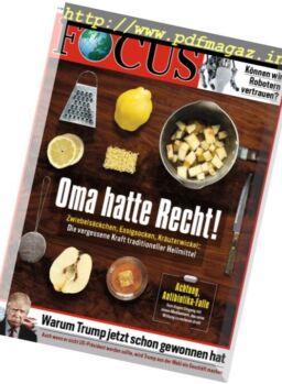 Focus – 5 November 2016