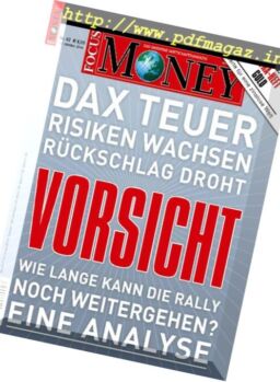 Focus Money – 12 Oktober 2016