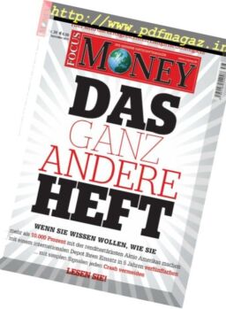 Focus Money – 21 September 2016
