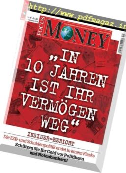 Focus Money – 28 September 2016