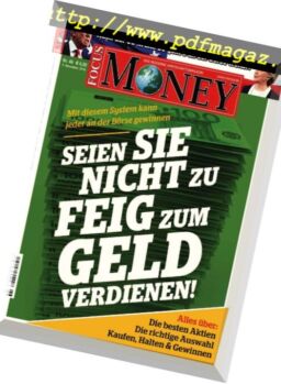 Focus Money – 9 November 2016