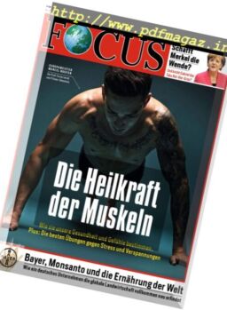 Focus Nr.39 – 24 September 2016