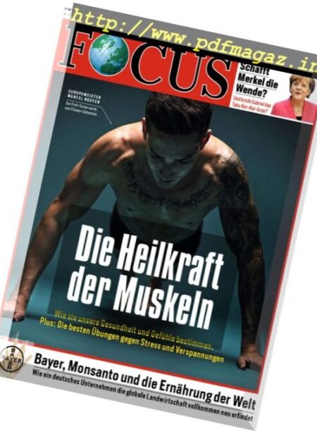 Focus Nr.39 – 24 September 2016 Cover