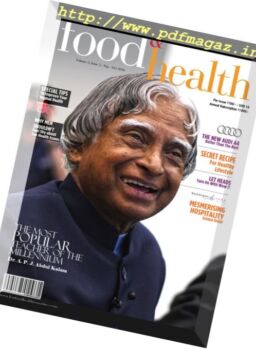 Food & Health – September-October 2016