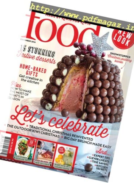Food – December 2016 – January 2017 Cover