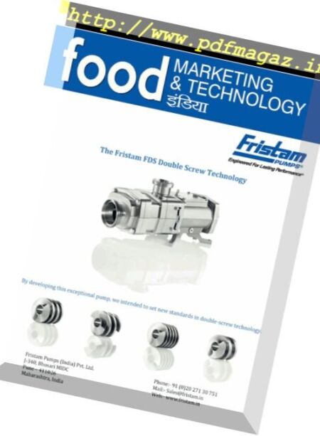 Food Marketing & Technology India – September 2016 Cover