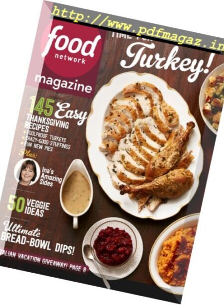 Food Network – November 2016 Cover